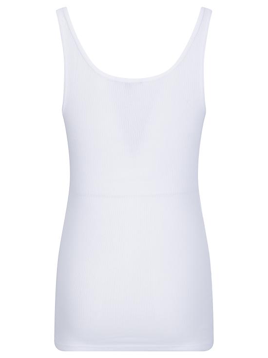 26FW 제임스펄스 립드 데일리 탱크탑 WNL3102 WHT WHITE - JAMES PERSE