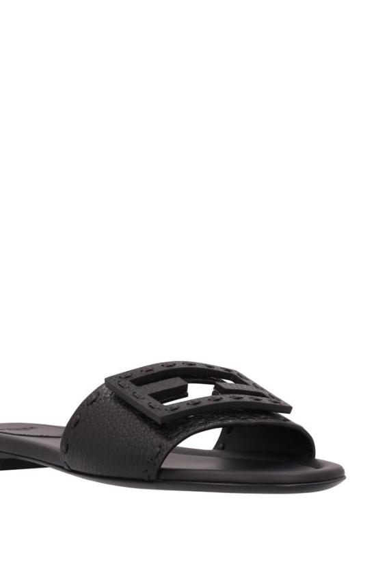 26FW 펜디 바게트 시에나 레더 슬라이드 8R8136AQY2 - FENDI