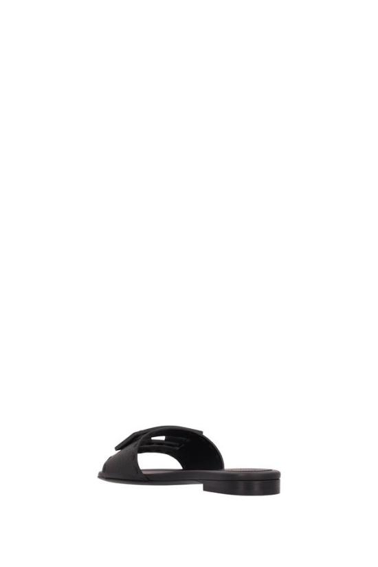 26FW 펜디 바게트 시에나 레더 슬라이드 8R8136AQY2 - FENDI