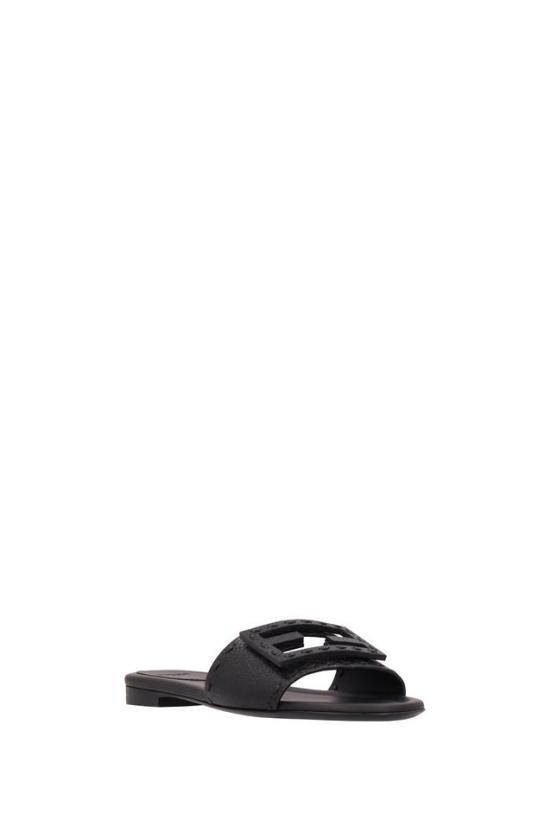 26FW 펜디 바게트 시에나 레더 슬라이드 8R8136AQY2 - FENDI
