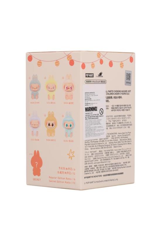 26SS LABUBU 가죽소품 LABUBUHS - POP MART