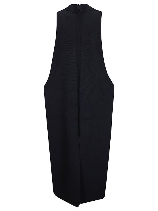 26FW 릭 오웬스 베스트 RP02F5600 09 BLACK - RICK OWENS