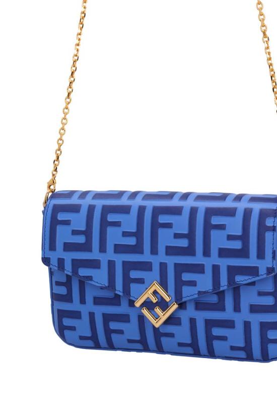 26FW 펜디 FF 다이아몬드 체인 지갑 8M0509ADYM - FENDI