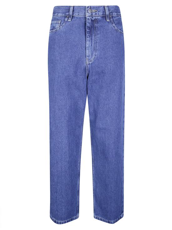 26FW 칼하트 WIP 브랜돈 팬츠 I035892 0106 STONE WASHED BLUE