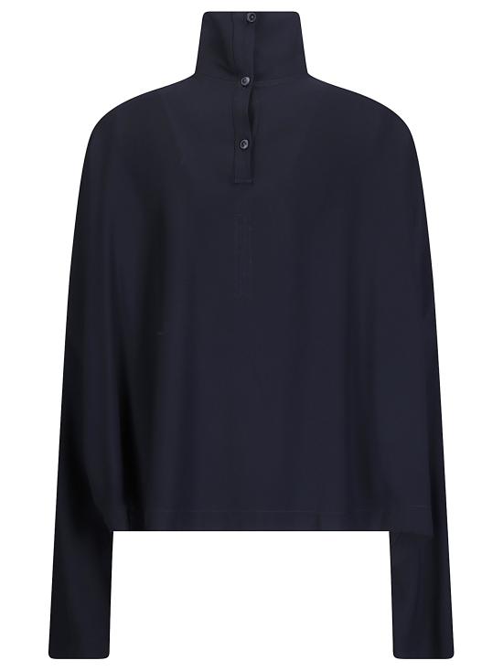 26FW 릭 오웬스 터틀넥 RP02F5216 09 BLACK - RICK OWENS