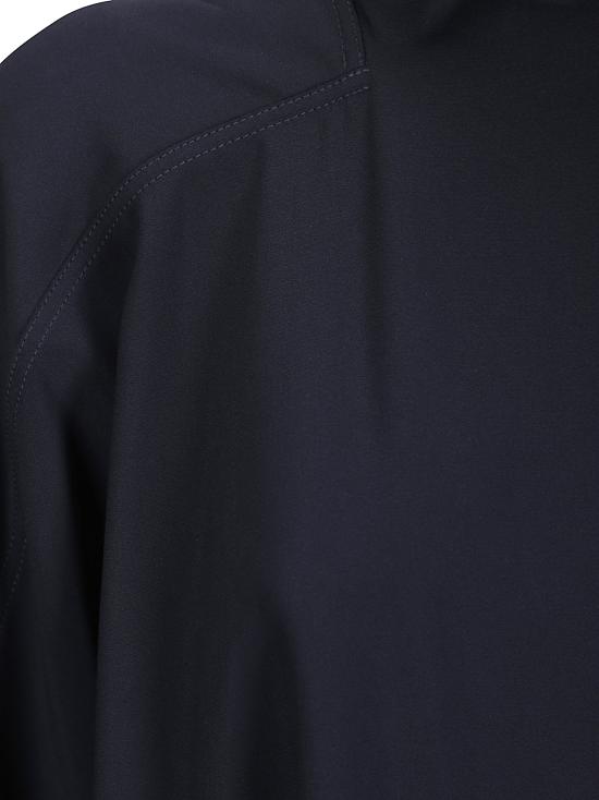 26FW 릭 오웬스 터틀넥 RP02F5216 09 BLACK - RICK OWENS