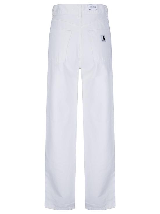26FW 칼하트 WIP 제인 팬츠 I030497 0202 RINSED WHITE - CARHARTT WIP
