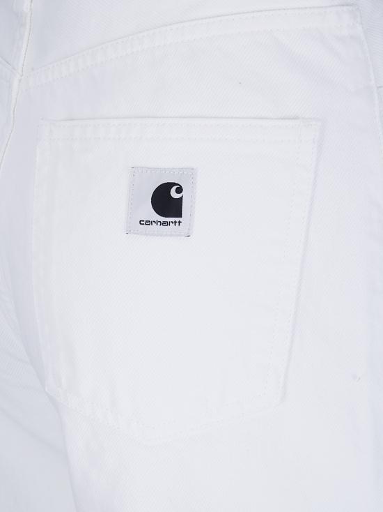 26FW 칼하트 WIP 제인 팬츠 I030497 0202 RINSED WHITE - CARHARTT WIP