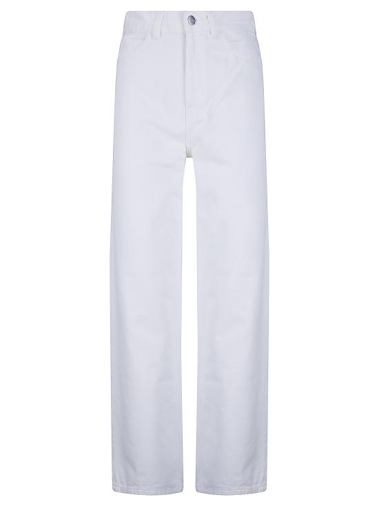 26FW 칼하트 WIP 제인 팬츠 I030497 0202 RINSED WHITE