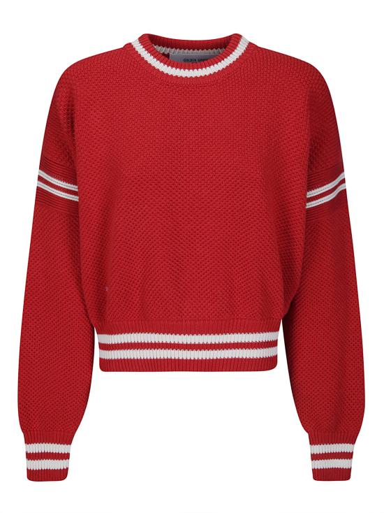 26FW 골든구스 후드 티셔츠 GWP02794P002672 40605 TOMATO RED