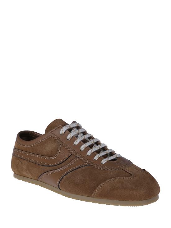 26FW 드리스 반 노튼 스니커즈 2621317000126 712 TAN - DRIES VAN NOTEN