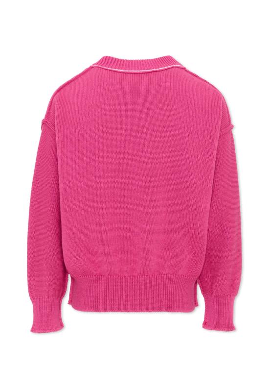 26FW [키즈] 팜앤젤스 니트/스웻셔츠 F6PAJGJP155 402 FUCHSIA - PALM ANGELS