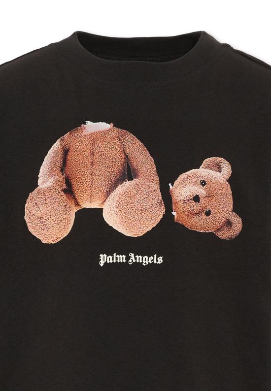 26FW [키즈] 팜앤젤스 티셔츠 F6PAJBTH061 110 BLACK - PALM ANGELS