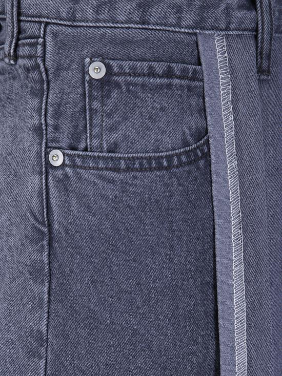 26FW 쿠로 데님 스커트 964107 BLKASSORT BLACK ASSORT - KURO