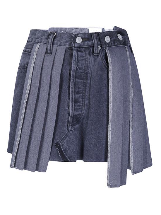26FW 쿠로 데님 스커트 964107 BLKASSORT BLACK ASSORT