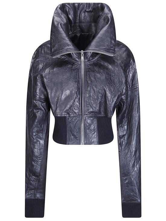26FW 릭 오웬스 가죽 자켓 RP02F5714 09 BLACK