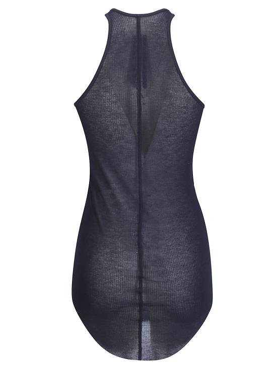 26FW 릭 오웬스 민소매 티셔츠 RP02F5101 09 BLACK - RICK OWENS