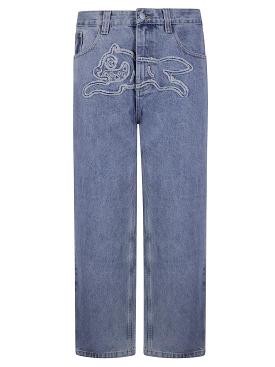 26FW 아이스크림 데님 팬츠 ICDP26266 LIGHTWASHBLUE LIGHT WASH BLUE
