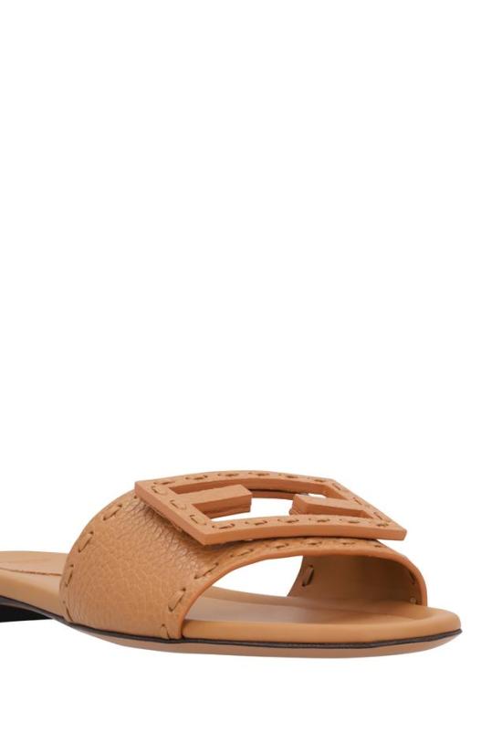 26FW 펜디 바게트 시에나 레더 슬라이드 8R8136AQY2 - FENDI