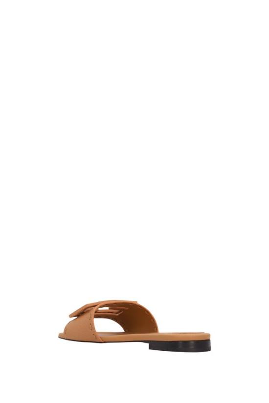 26FW 펜디 바게트 시에나 레더 슬라이드 8R8136AQY2 - FENDI