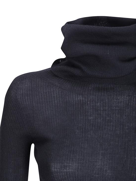 26FW 릭 오웬스 후드 티셔츠 RP02F5614 09 BLACK - RICK OWENS