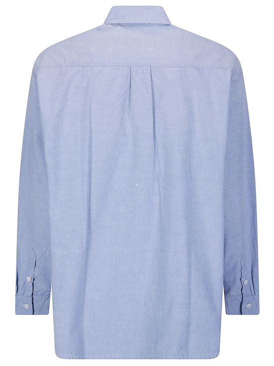 26FW 칼하트 WIP 긴팔 셔츠 I036919 010L Blue - CARHARTT WIP