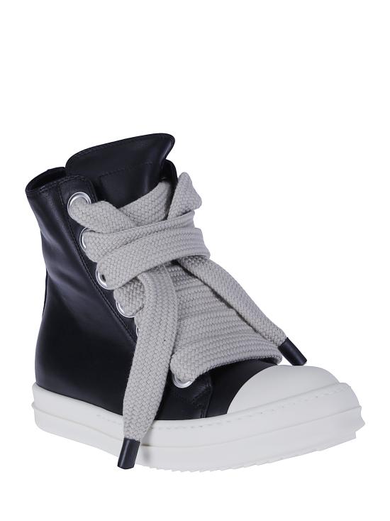 26FW 릭 오웬스 스니커즈 RP02F5878 911 BLACK MILK MILK - RICK OWENS