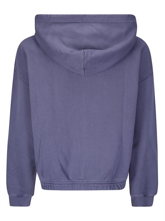 26FW 칼하트 WIP 후드 티셔츠 I036812 3RIGD SHADY PURPLE GARMENT DYED - CARHARTT WIP