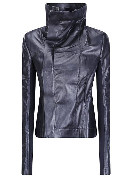 26FW 릭 오웬스 가죽 자켓 RP02F5743 09 BLACK