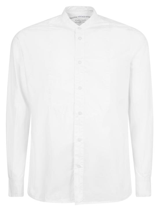 오리지날 빈티지 긴팔 셔츠 BASIL213 BIANCO White