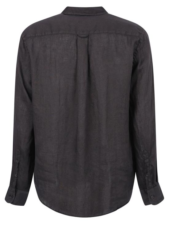  오리지날 빈티지 긴팔 셔츠 CANON218 TO218 LAVAGNA Grey - ORIGINAL VINTAGE