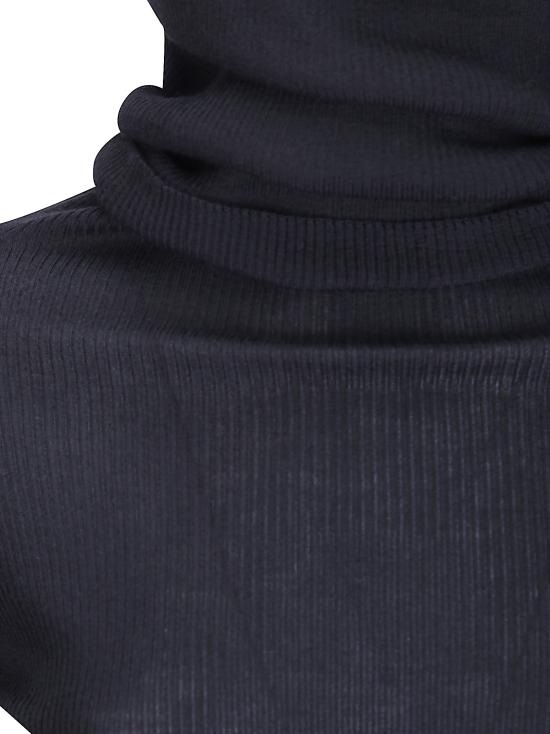 26FW 릭 오웬스 롱 원피스 RP02F5661 09 BLACK - RICK OWENS