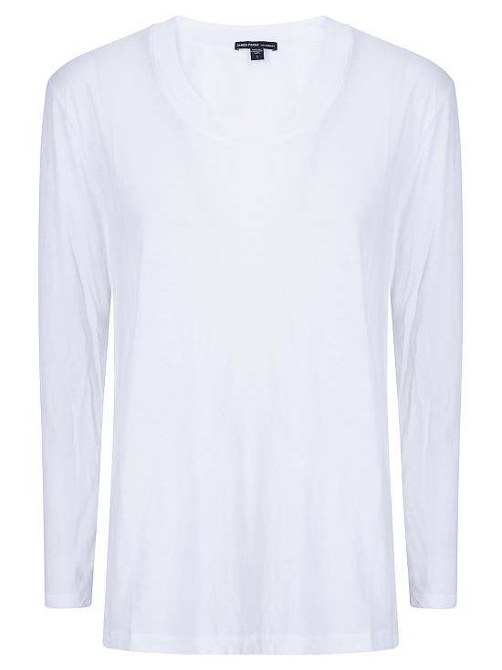 26FW 제임스펄스 긴팔 티셔츠 WKJ3637 WHT WHITE