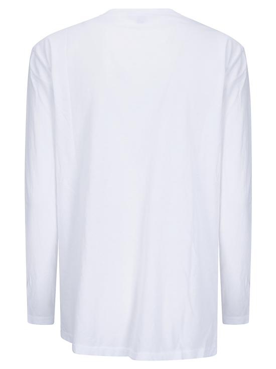 26FW 제임스펄스 긴팔 티셔츠 WKJ3637 WHT WHITE - JAMES PERSE