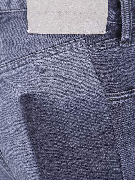 26FW 쿠로 데님 팬츠 963395 BLKASSORT BLACK ASSORT - KURO