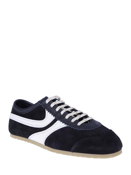 26FW 드리스 반 노튼 스니커즈 2621317000133 998 BLACK WHITE - DRIES VAN NOTEN