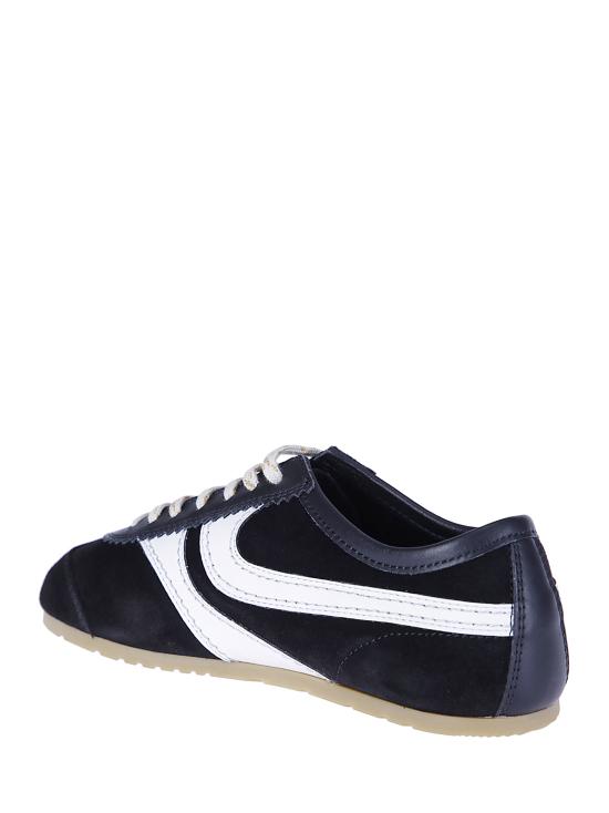 26FW 드리스 반 노튼 스니커즈 2621317000133 998 BLACK WHITE - DRIES VAN NOTEN