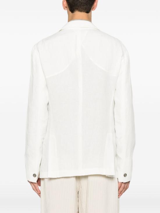 26SS 엠포리오 아르마니 수트 자켓 EM000070 TE10410U0006 WHITE - EMPORIO ARMANI