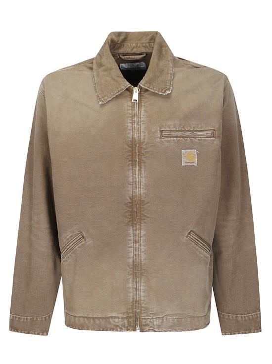 26FW 칼하트 WIP 데님 자켓 I035280 1FJ17 Hamilton Brown