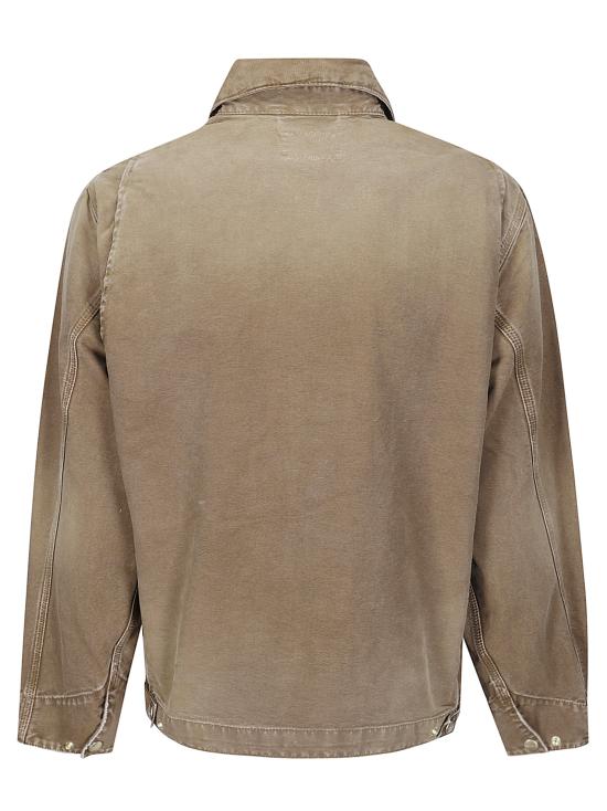 26FW 칼하트 WIP 데님 자켓 I035280 1FJ17 Hamilton Brown - CARHARTT WIP