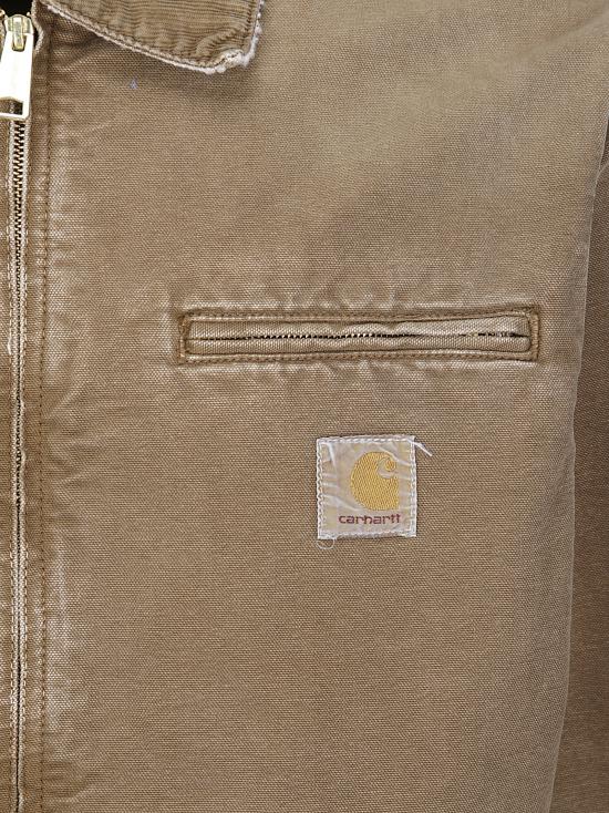 26FW 칼하트 WIP 데님 자켓 I035280 1FJ17 Hamilton Brown - CARHARTT WIP