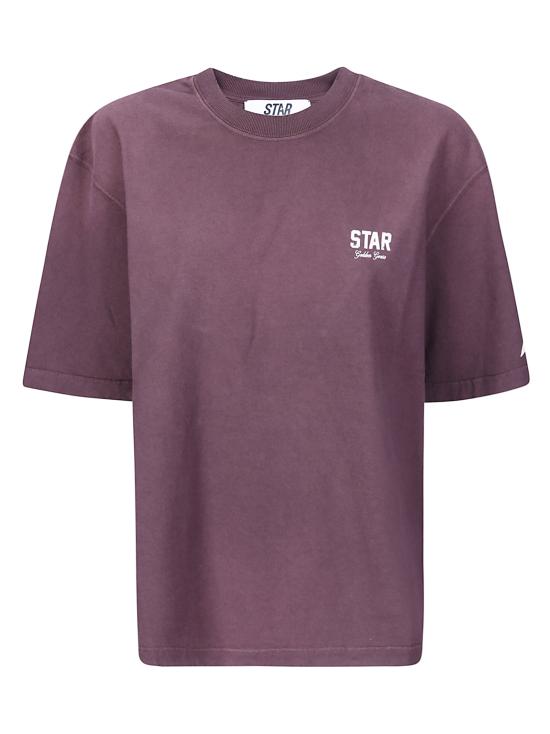 26FW 골든구스 반팔 티셔츠 GUP01873P002420 40233 WINDSOR WINE