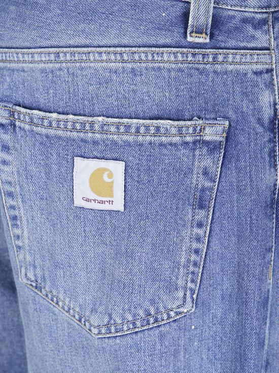 26FW 칼하트 WIP 데님 팬츠 I034733 01EJ Blue - CARHARTT WIP
