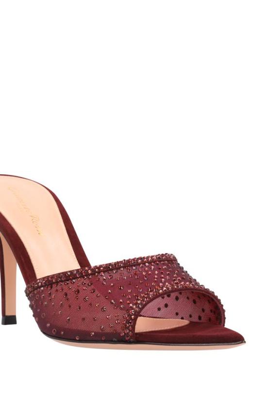 26FW 지안비토로시 뮬/슬리퍼 G1504085RICCOZ - GIANVITO ROSSI
