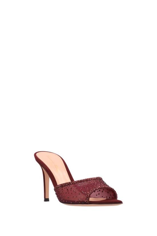 26FW 지안비토로시 뮬/슬리퍼 G1504085RICCOZ - GIANVITO ROSSI