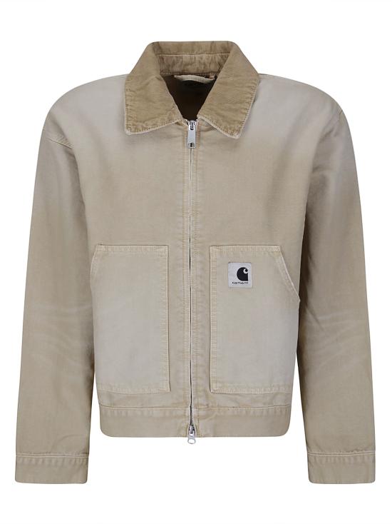 26FW 칼하트 WIP 무스탕 I036875 0ME17 DUSTY H BROWN