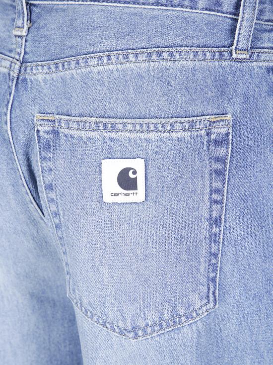 26FW 칼하트 WIP 데님 팬츠 I037026 01EJ Blue - CARHARTT WIP