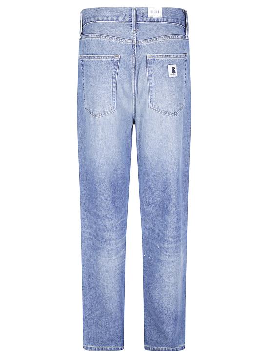 26FW 칼하트 WIP 데님 팬츠 I037026 01EJ Blue - CARHARTT WIP