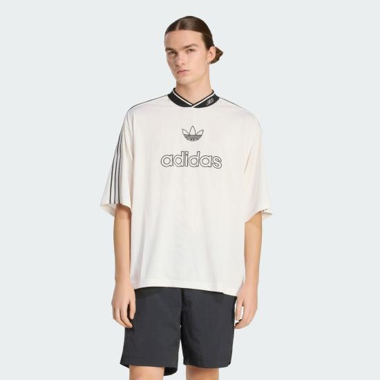  아디다스 반팔 티셔츠 KC9104 Cloud White DOM - ADIDAS