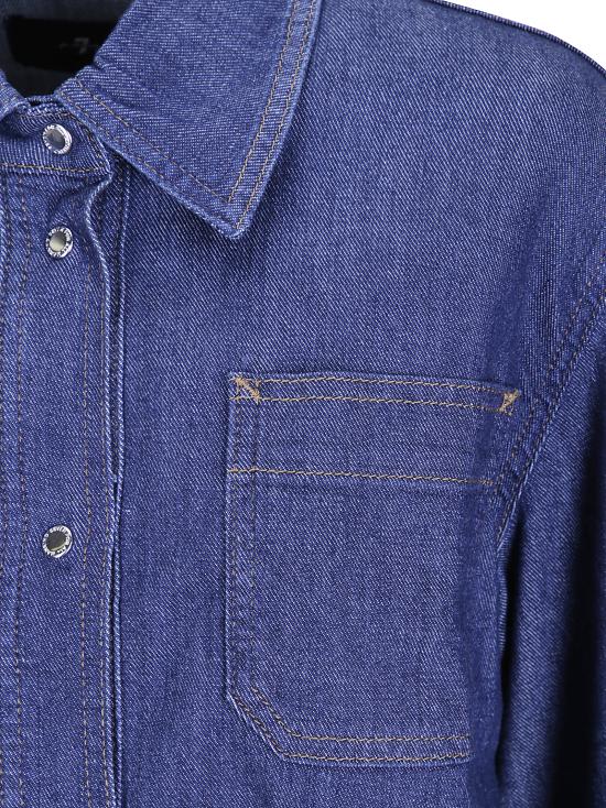 26FW 세븐포올맨카인드 데님 셔츠 7UCR0R70 1A9 U71A9 - 7 FOR ALL MANKIND